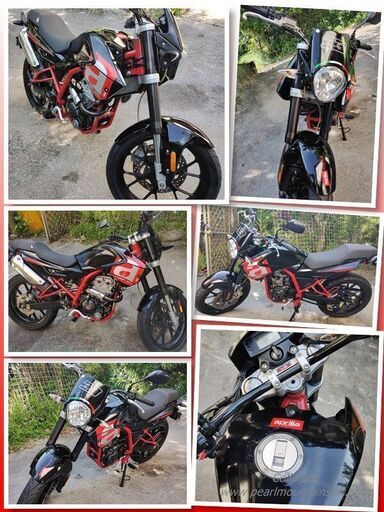 アプリリア　STX125　Fi　カフェ