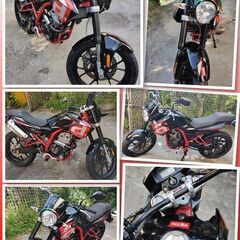 アプリリア　STX125　Fi　カフェ