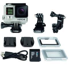 【美品】Gopro hero4 SilverEdition アク...