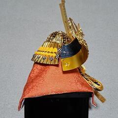 ５月人形　兜の画像