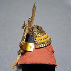 ５月人形　兜の画像