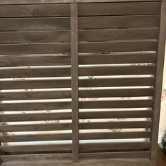 ラティス　新品　保管品　90センチ×90センチの画像
