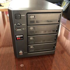 NAS LAN DISK Tera HDL-GTR（確認ができません。ジャンクとして再出品します。）の画像