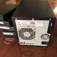 NAS LAN DISK Tera HDL-GTR（確認ができません。ジャンクとして再出品します。）の画像