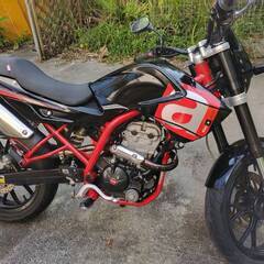 アプリリア　STX125　Fi　カフェの画像