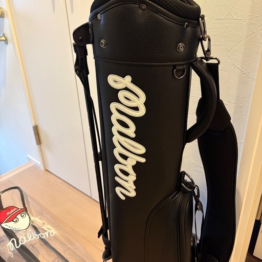 マルボンゴルフ キャディバッグ 男女兼用 3分割 キャディバッグ マルボン3分割