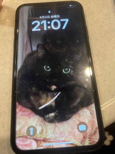 iPhone XR ⭐️美品⭐️画面割れなし、背面割れなし、SIMロックフリー