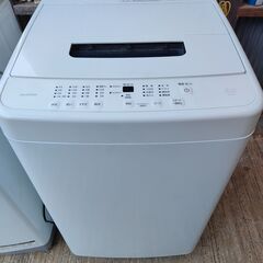 アイリースオヤマ　5キロ洗濯機　2022年　IAW-T50…