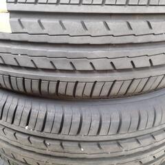 195/60R15 バリ山