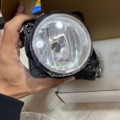 TOYOTA、ダイハツ車フォグランプの画像