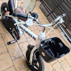 値下げ　子供自転車　１２インチ　チャイルドヴィーグルズ１２　舵取...