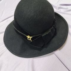 帽子　ウール