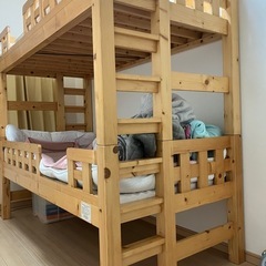◆完全売切！◆子ども用2段ベッド◆の画像