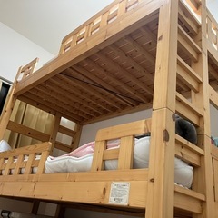◆完全売切！◆子ども用2段ベッド◆
