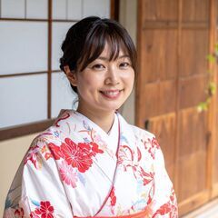 AI画像　日本人の４０代女性（着物姿）３００円