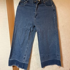 ワイドデニム
