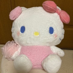 キティーぬいぐるみ