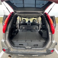 【車検2年】日産 エクストレイル リフトアップ t31 切り替え 4WD SUV クロカンの画像
