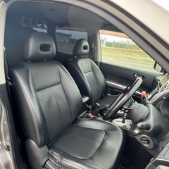 【車検2年】日産 エクストレイル リフトアップ t31 切り替え 4WD SUV クロカンの画像