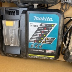 マキタ充電器の画像