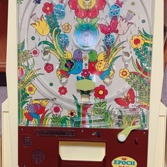 昭和 レトロ おもちゃ エポック ジャンボ パチンコ　スーパーピンボールの画像