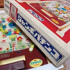 昭和 レトロ おもちゃ エポック ジャンボ パチンコ　スーパーピンボールの画像
