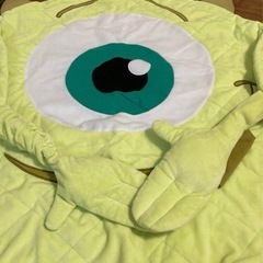 モンスターズインク　マイク　プレイマットの画像