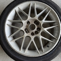 17インチ　メッシュホイール2本の画像