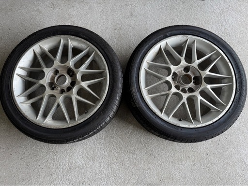 17インチ　メッシュホイール2本