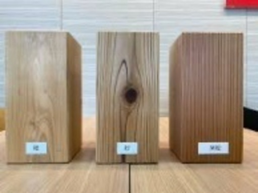 在庫処分　吉野杉檜　ブランド木材　子株いす10個　二万円も