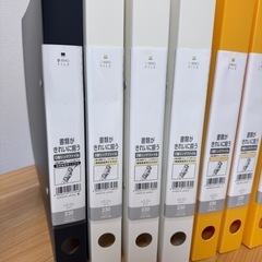 リングファイル　7個の画像