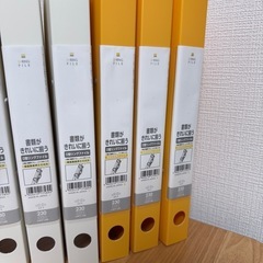 リングファイル　7個の画像