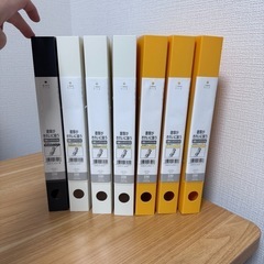 リングファイル　7個