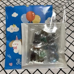 アクセサリービーズハンドメイド材料セット（ヴィンテージ、チェコビ...