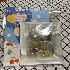 アクセサリービーズハンドメイド材料セット（ヴィンテージ、チェコビ...