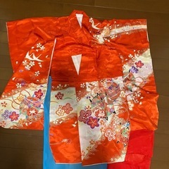 着物　七五三　7歳