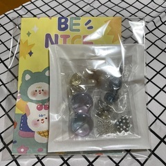 アクセサリービーズハンドメイド材料セット（ヴィンテージ、チェコビ...