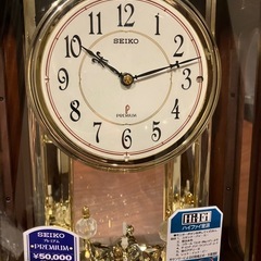 SEIKO PREMIUM 置時計