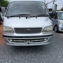 トヨタハイエース‼️平成9‼️23万KM‼️ ご試乗ガイドok‼...