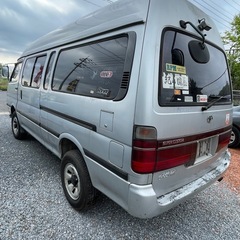 受付終了🙇🏻応援ありがとうごさい ますトヨタハイエース‼️平成9‼️23万KM‼️ ご試乗ガイドok‼️クレジットカードok‼️の画像