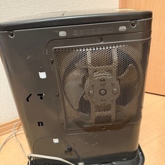 シャープ 　石油ファンヒーター 　SHARP　石油ストーブ　OK-309A 　97年製【目立った傷や汚れなし】の画像