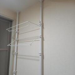 【お取り引き中】突っ張りシューズラック
