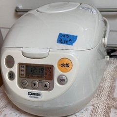🟪炊飯器番号6 ZOJIRUSHI 象印 2012年製