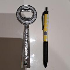 新品【栓抜】昭和レトロの画像