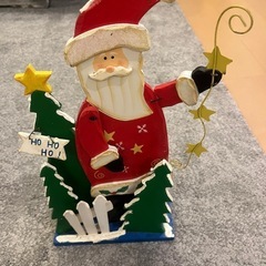 クリスマスオプジェ（高さ40cm）