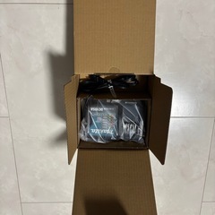 マキタ ケースと充電器の画像