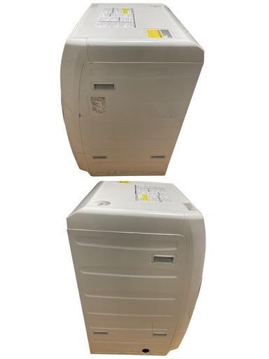 SHARP 右開き ES-S7A-WR 2016年 ドラム式洗濯機 洗濯機