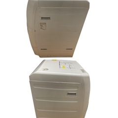 SHARP 右開き ES-S7A-WR 2016年 ドラム式洗濯機 洗濯機の画像