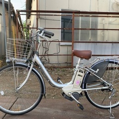 電動自転車　ヤマハ　PAS 7