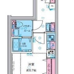 🏢安心の叶えRoom✨『1R』市川市関ケ島✨敷金礼金無料💰✨人気...